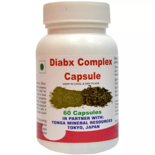Tonga Herbs Diabx Complex  Capsules (60 Capsules)