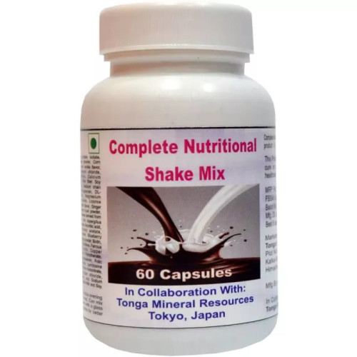 Tonga Herbs Complete Nutritional Shake Mix  Capsules (60 Capsules)