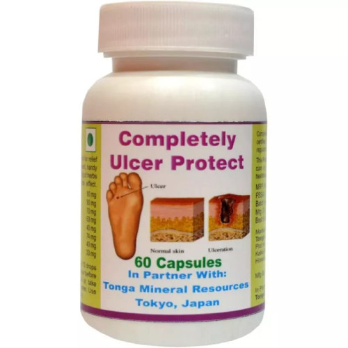 Tonga Herbs Completely Ulcer Protect  Capsules (60 Capsules)