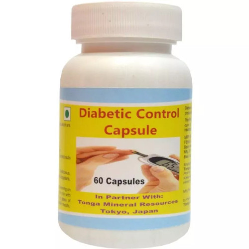 Tonga Herbs Diabetic Control  Capsules (60 Capsules)