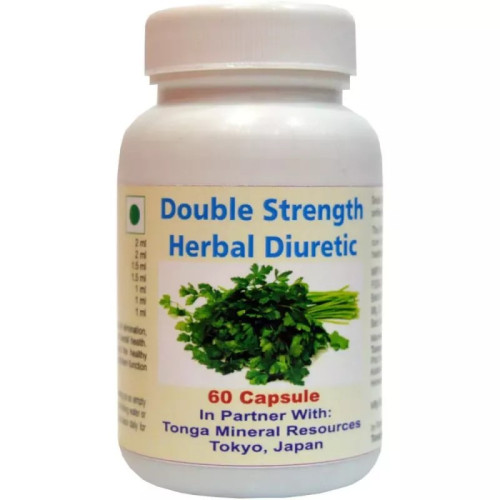 Tonga Herbs Double Strength Herbal Diuretic  Capsules (60 Capsules)