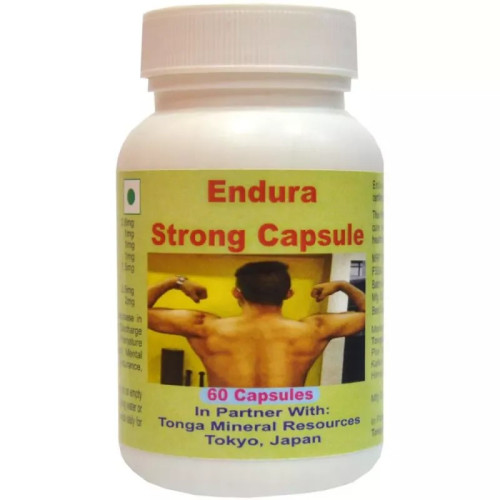Tonga Herbs Endura Strong  Capsules (60 Capsules)