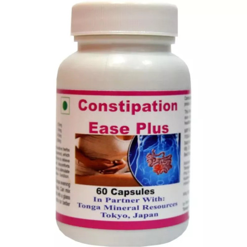 Tonga Herbs Constipation Ease Plus  Capsules (60 Capsules)