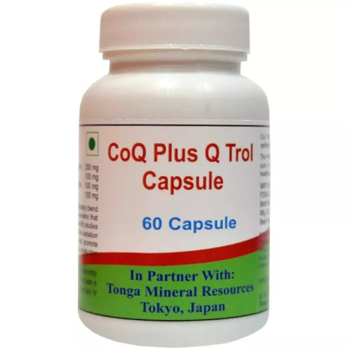 Tonga Herbs COQ Plus Q-Trol  Capsules (60 Capsules)