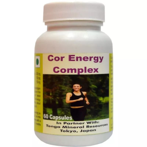 Tonga Herbs Cor Energy Complex  Capsules (60 Capsules)