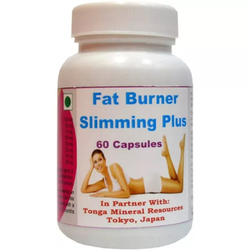 Tonga Herbs Fat Burner Slimming Plus  Capsules (60 Capsules)