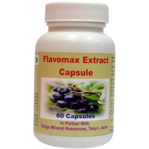 Tonga Herbs Flavomax Extract  Capsules (60 Capsules)