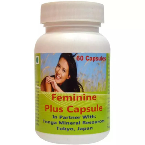 Tonga Herbs Feminine Plus  Capsules (60 Capsules)