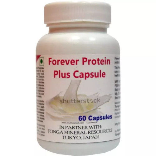 Tonga Herbs Forever Protein Plus  Capsules (60 Capsules)