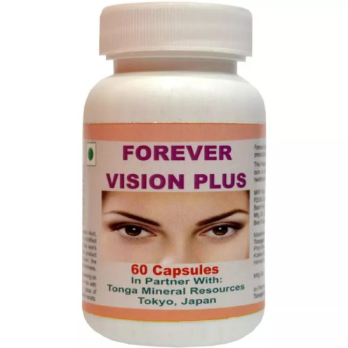 Tonga Herbs Forever Vision Plus  Capsules (60 Capsules)