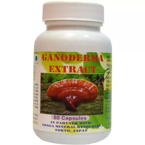 Tonga Herbs Ganoderma Extract  Capsules (60 Capsules)