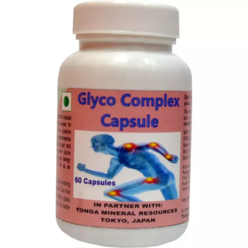 Tonga Herbs Glyco Complex  Capsules (60 Capsules)