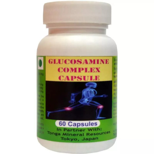 Tonga Herbs Glucosamine Complex  Capsules (60 Capsules)