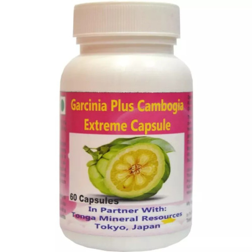 Tonga Herbs Garcinia Plus Cambogia Extreme  Capsules (60 Capsules)