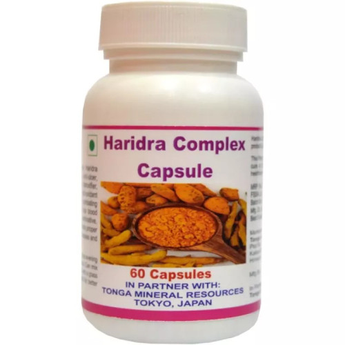 Tonga Herbs Haridra Complex  Capsules (60 Capsules)