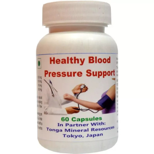 Tonga Herbs Healthy Blood Pressure Support  Capsules (60 Capsules)