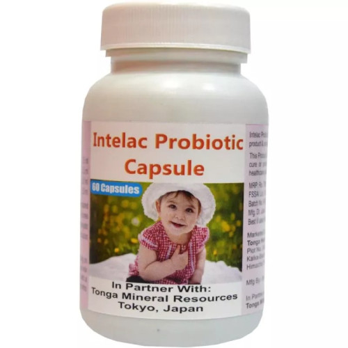 Tonga Herbs Intelac Probiotic  Capsules (60 Capsules)