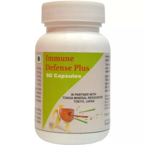 Tonga Herbs Immune Defence Plus  Capsules (60 Capsules)