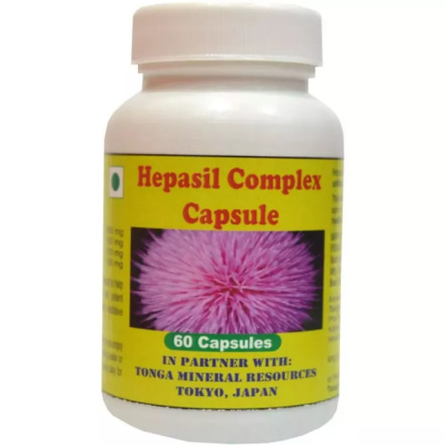 Tonga Herbs Hepasil Complex  Capsules (60 Capsules)