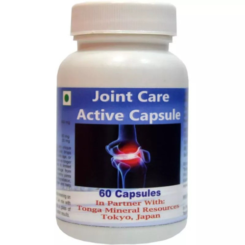 Tonga Herbs Joint Care Active  Capsules (60 Capsules)