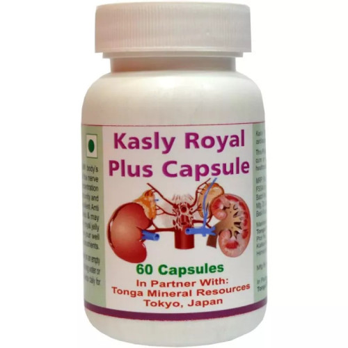 Tonga Herbs Kasly Royal Plus  Capsules (60 Capsules)