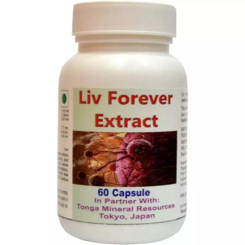 Tonga Herbs Liv Forever Extract  Capsules (60 Capsules)