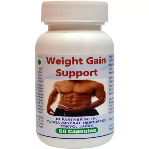 Tonga Herbs Weight Gain Support  Capsules (60 Capsules)