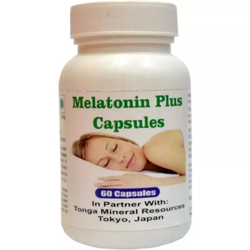 Tonga Herbs Melatonin Plus  Capsules (60 Capsules)