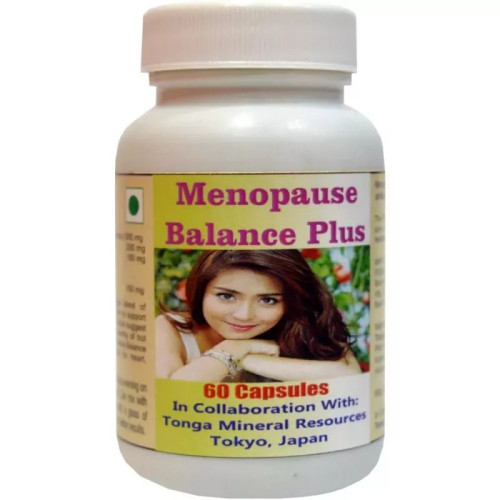 Tonga Herbs Menopause Balance Plus  Capsules (60 Capsules)