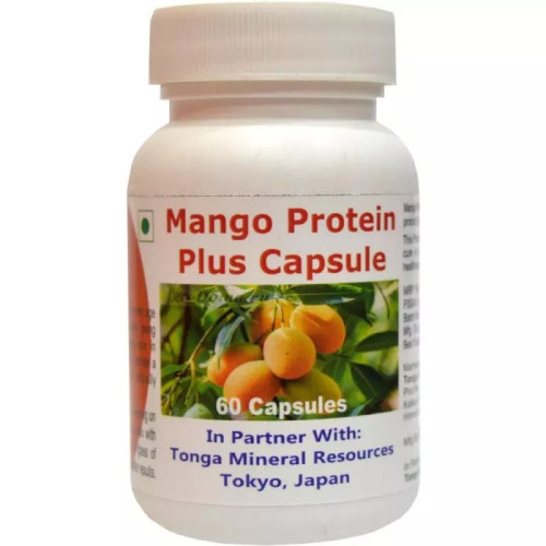 Tonga Herbs Mango Protein Plus  Capsules (60 Capsules)