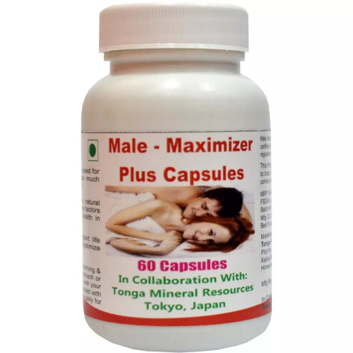 Tonga Herbs Male Maximizer Plus  Capsules (60 Capsules)