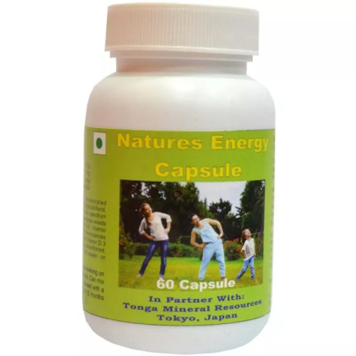 Tonga Herbs Natures Energy  Capsules (60 Capsules)