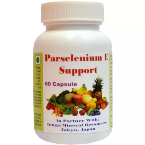 Tonga Herbs Parselenium E Support  Capsules (60 Capsules)