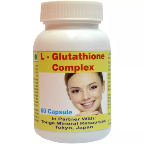 Tonga Herbs L Glutathione Complex  Capsules (60 Capsules)