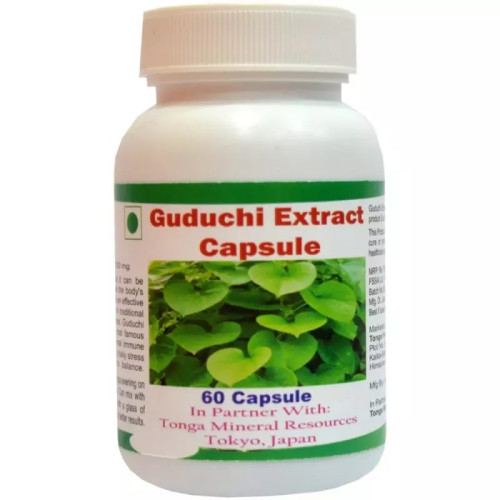 Tonga Herbs Guduchi Extract  Capsules (60 Capsules)