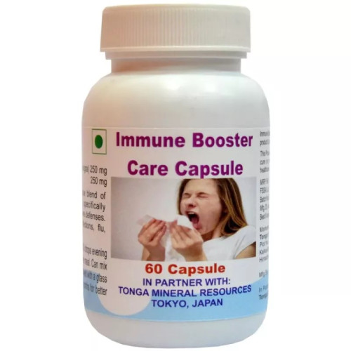 Tonga Herbs Immune Booster Care  Capsules (60 Capsules)