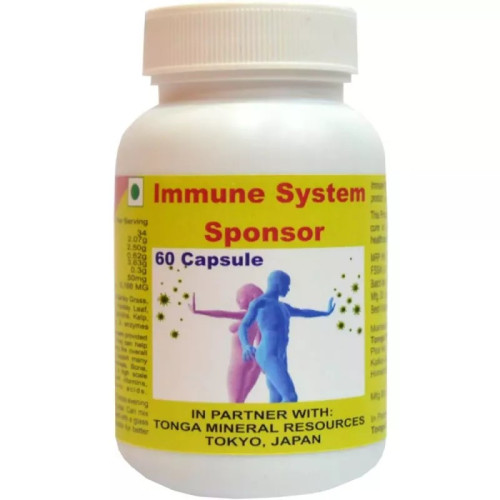 Tonga Herbs Immune System Sponsor  Capsules (60 Capsules)
