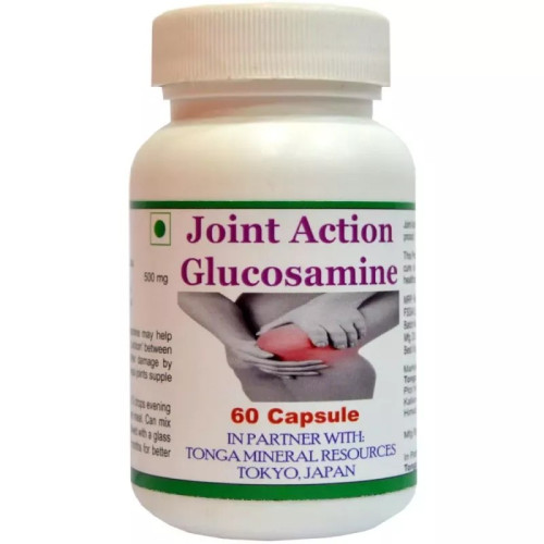 Tonga Herbs Joint Action Glucosamine  Capsules (60 Capsules)