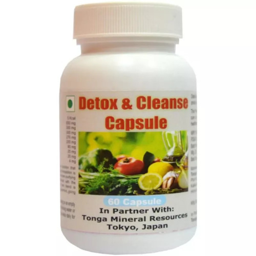 Tonga Herbs Detox & Cleanse  Capsules (60 Capsules)