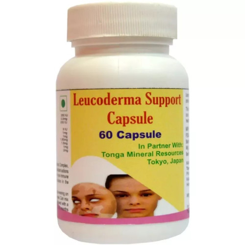 Tonga Herbs Leucoderma Support  Capsules (60 Capsules)