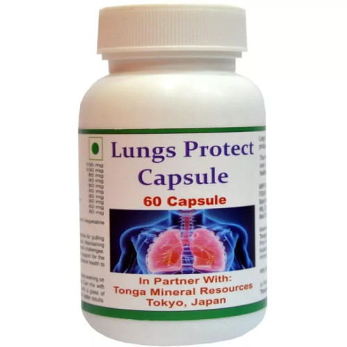 Tonga Herbs Lungs Protect  Capsules (60 Capsules)