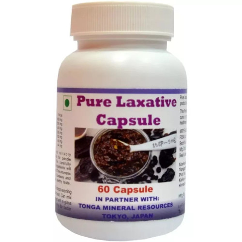 Tonga Herbs Pure Laxative  Capsules (60 Capsules)