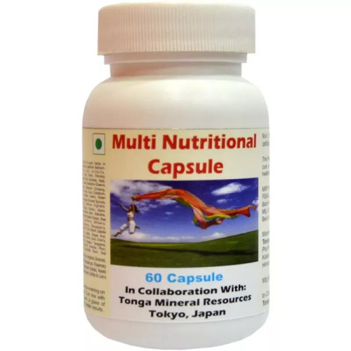 Tonga Herbs Multi Nutritional  Capsules (60 Capsules)