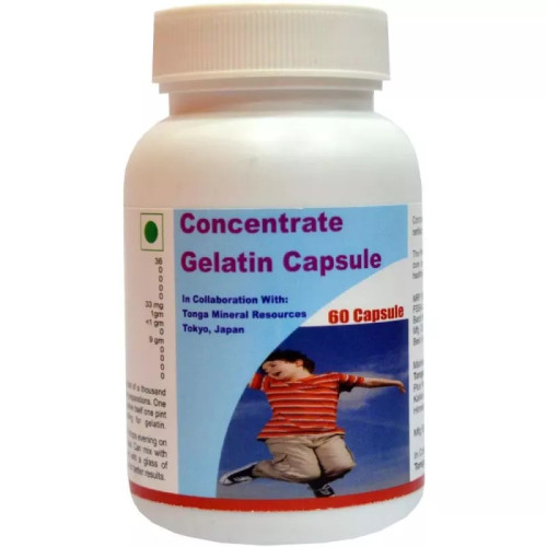 Tonga Herbs Concentrate Gelatin  Capsules (60 Capsules)