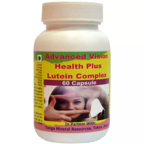 Tonga Herbs Advanced Vision Health Plus With Lutein Complex  Capsules (60 Capsules)