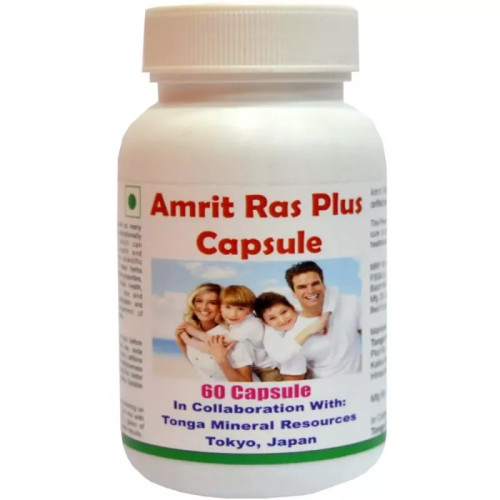 Tonga Herbs Amritras Plus  Capsules (60 Capsules)