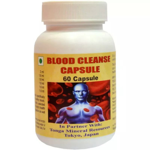 Tonga Herbs Blood Cleanse  Capsules (60 Capsules)