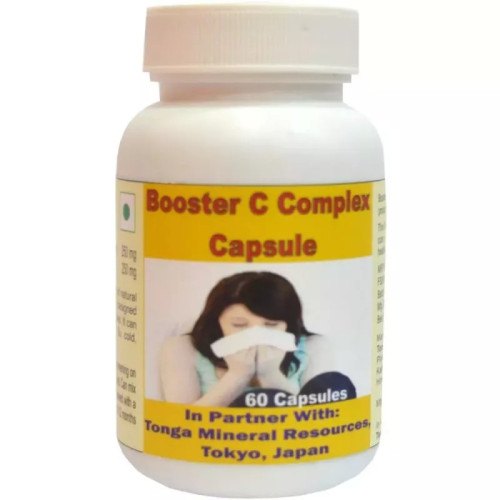 Tonga Herbs Booster C Complex  Capsules (60 Capsules)