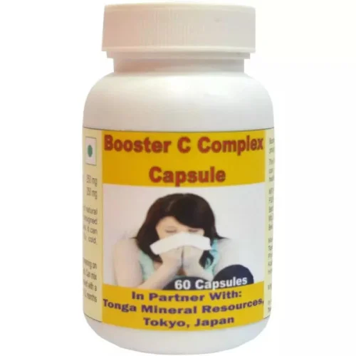 Tonga Herbs Booster C Complex  Capsules (60 Capsules)