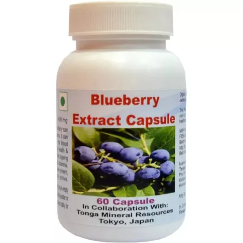 Tonga Herbs Blueberry Extract  Capsulesule (60 Capsules)